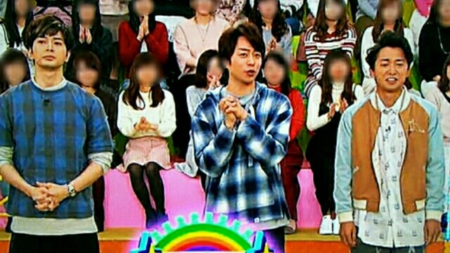 カウコンへ走る嵐と翔くんHBD週＠VS嵐は相葉祭り : 櫻井翔と