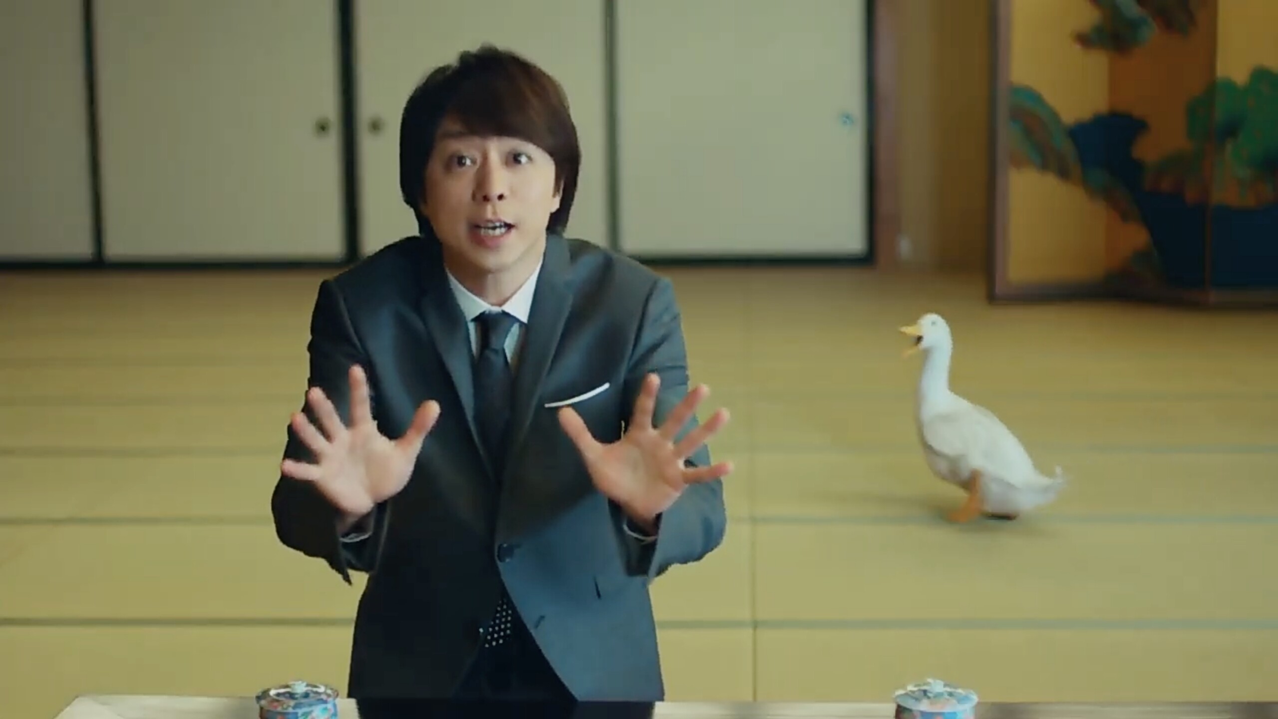 非売品　嵐の櫻井君のCMでお馴染みアフラックダックグッズ 非売品 嵐の櫻井君のCMでお馴染みアフラックダックグッズ 2025年