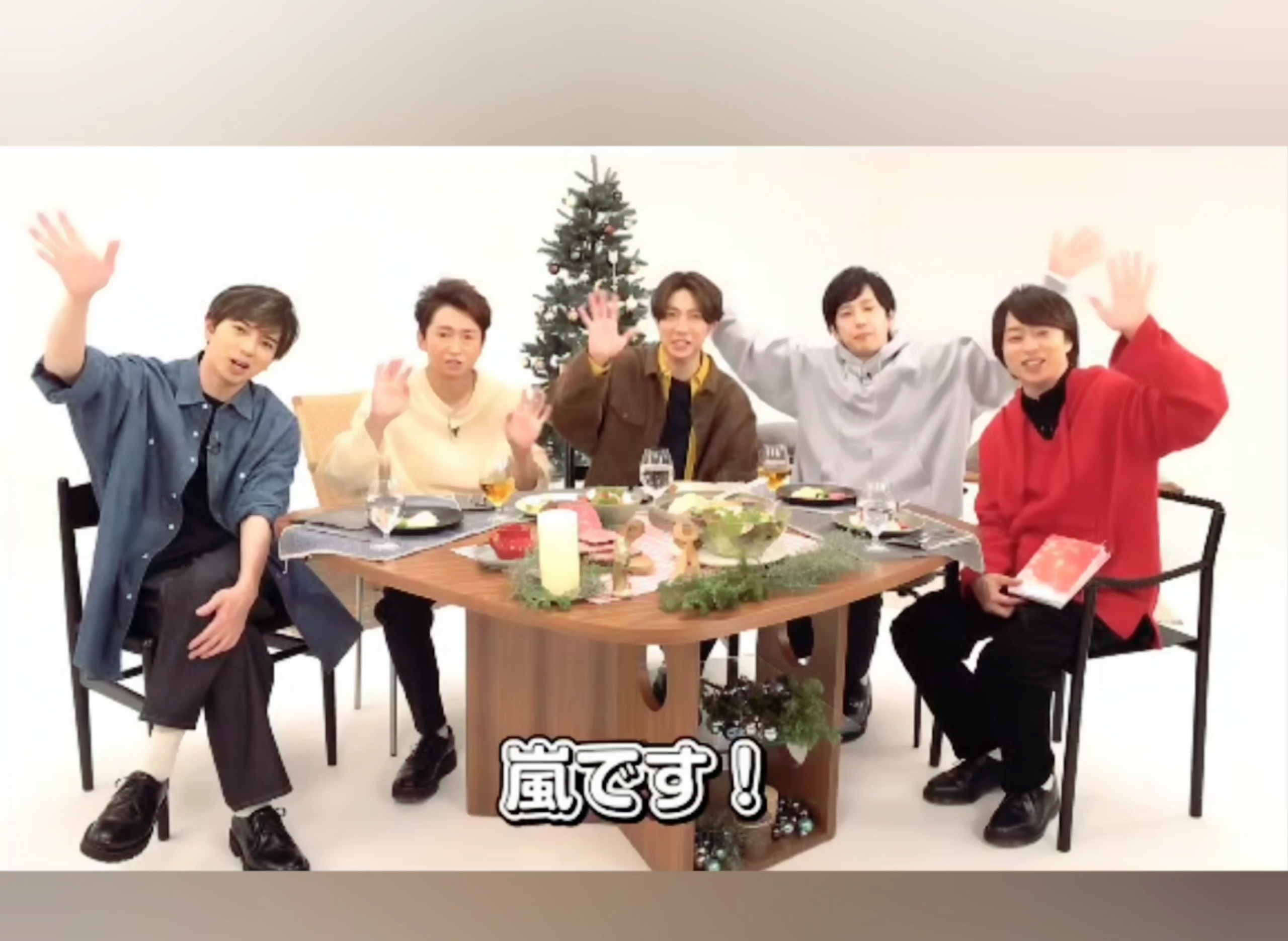 Fc動画 嵐のクリスマス嵐会 櫻井翔と七色の嵐フルな日々