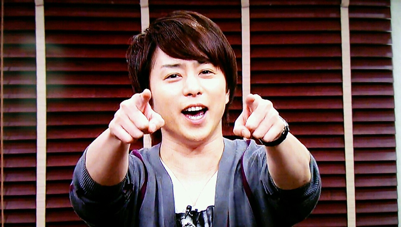 ナイスダンディー SHO SAKURAI ＠ 嵐にしやがれ : 櫻井翔と七色の嵐