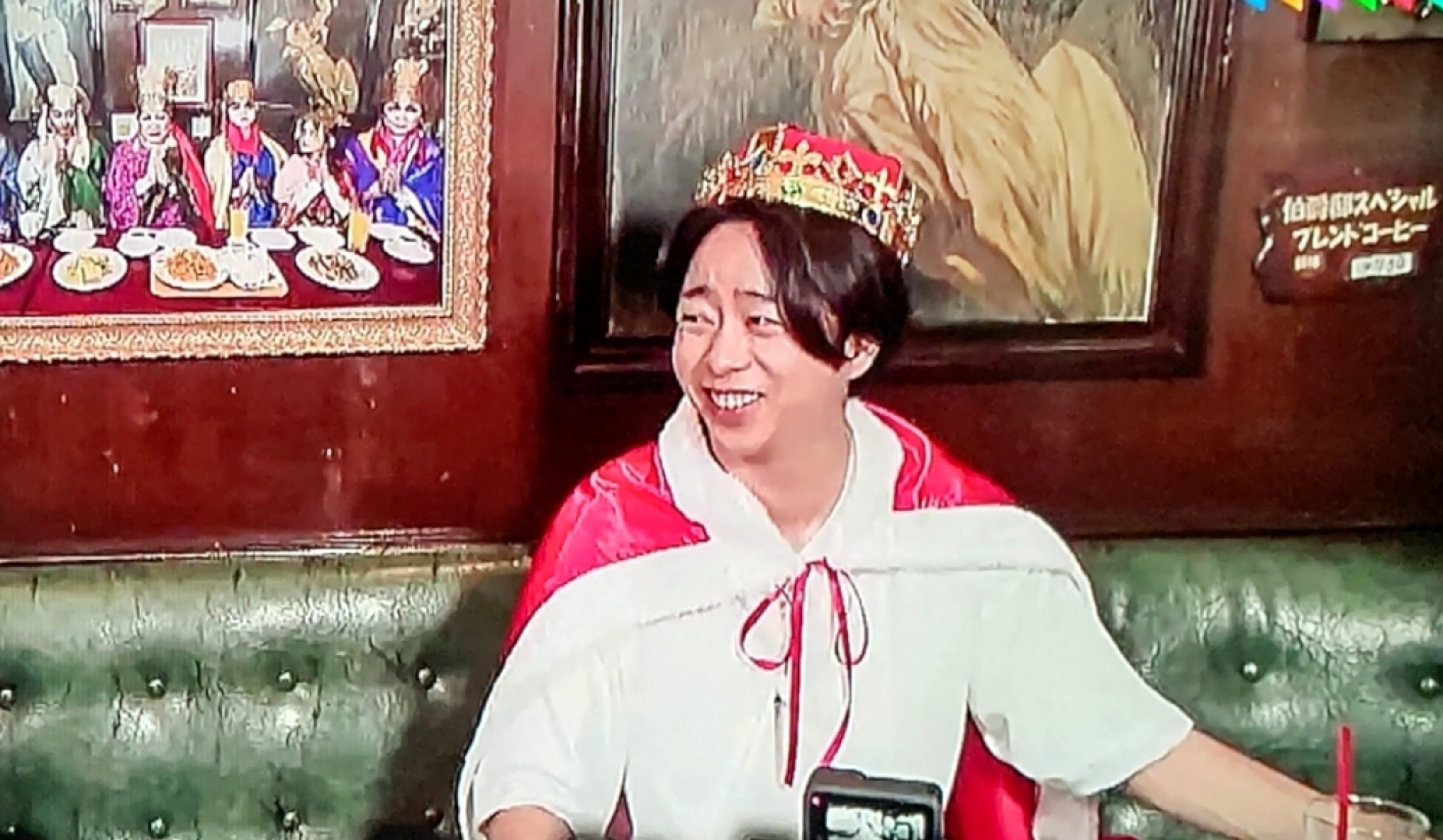 ニヤリ翔くん北本トマトカレー＠SHOWチャンネル2 : 櫻井翔と七色の嵐