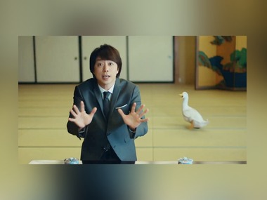 非売品　嵐の櫻井君のCMでお馴染みアフラックダックグッズ 非売品 嵐の櫻井君のCMでお馴染みアフラックダックグッズ 非売品