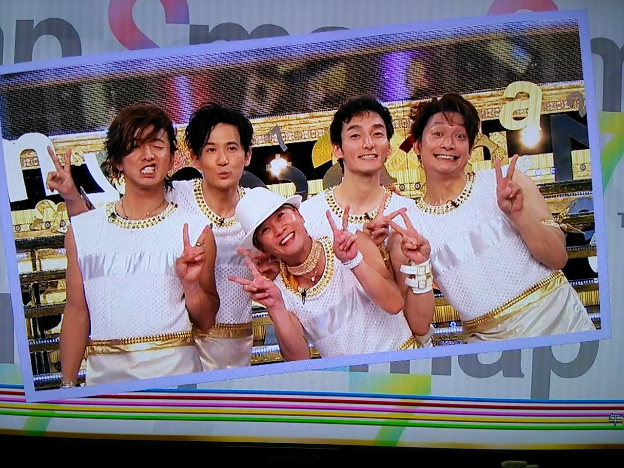 27時間テレビ　SMAP 27時間テレビで感動する : 櫻井翔と七色の嵐フルな日々