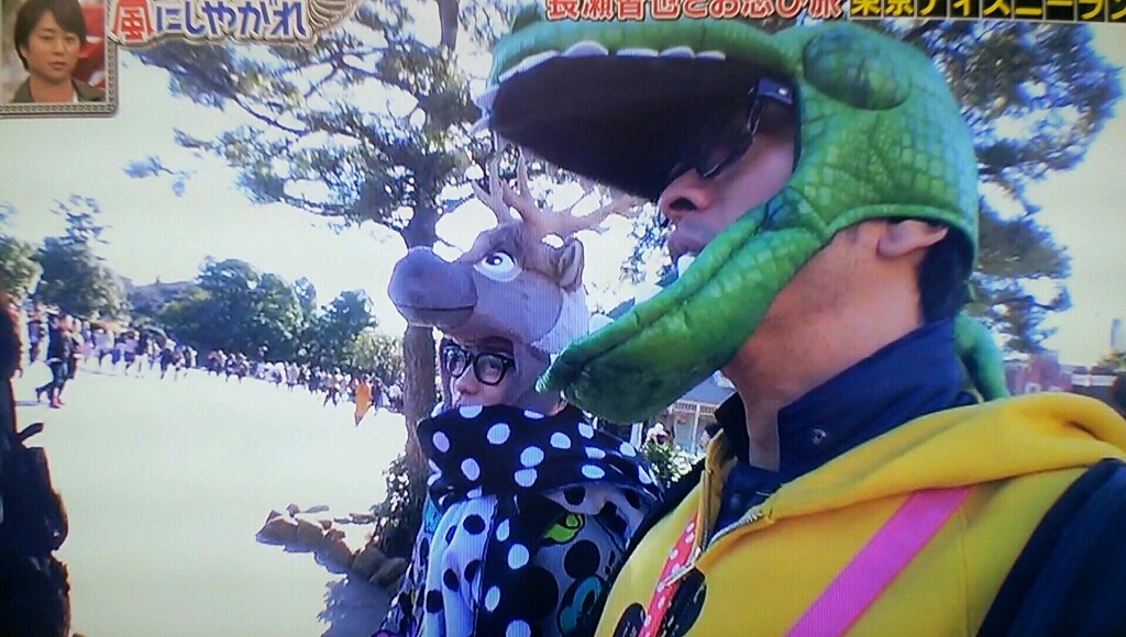 まんまはしゃいでる櫻井翔 ｔｄｌでお忍び旅行 櫻井翔と七色の嵐フルな日々