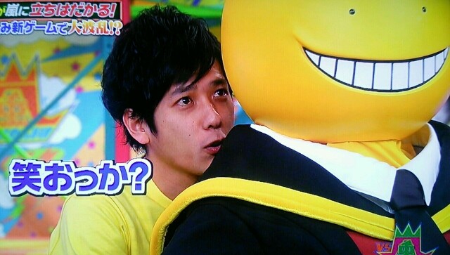 ヌルフフフフのニノと対決だっ 翔くんチーンのvs嵐 櫻井翔と七色の嵐フルな日々 ヌルフフフフのニノと対決だっ 翔くんチーンのvs嵐 櫻井翔と七色の嵐フルな日々