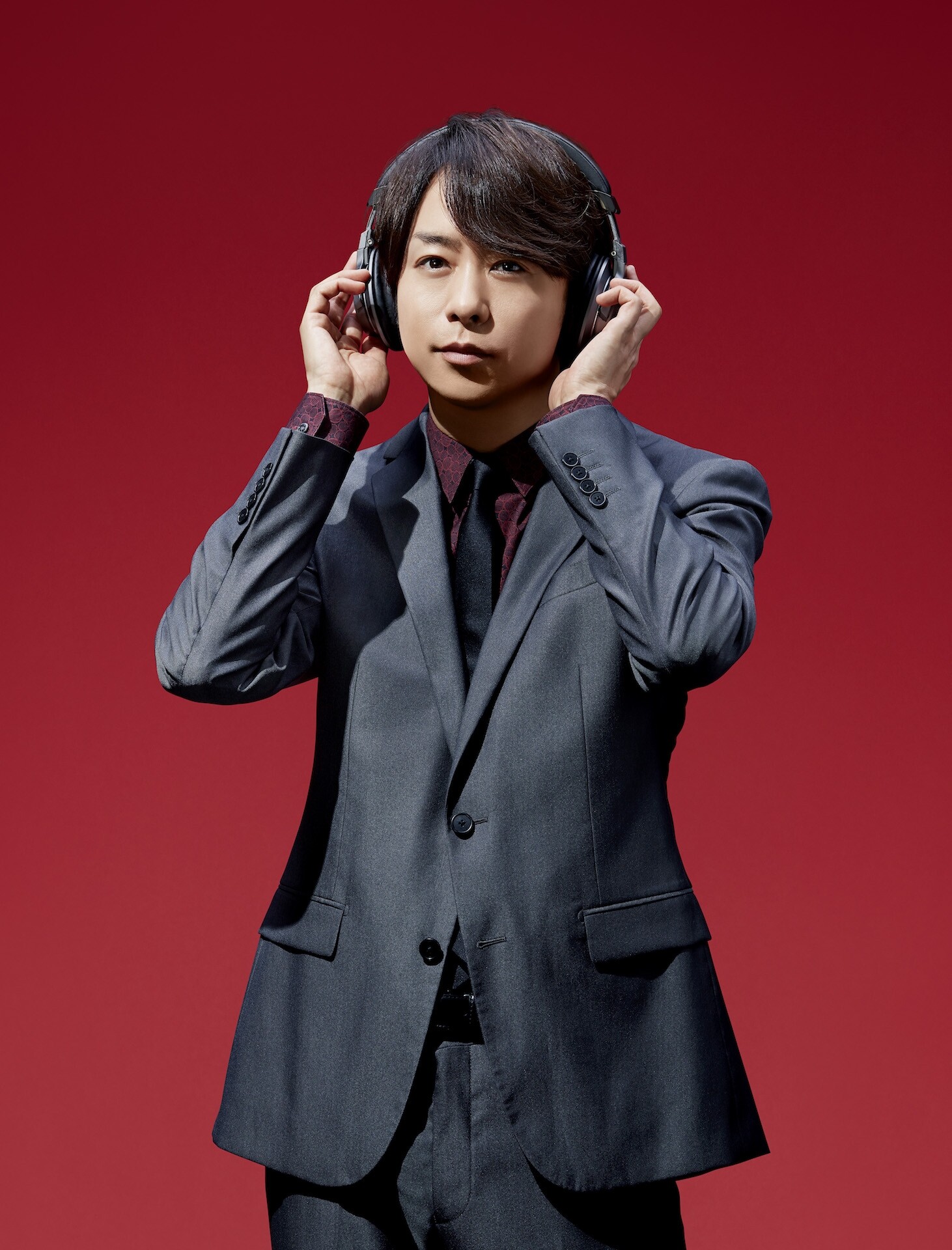 ポスター　櫻井翔 ポスタービジュアル＠TheMusicDay2020 : 櫻井翔と七色の嵐フルな日々