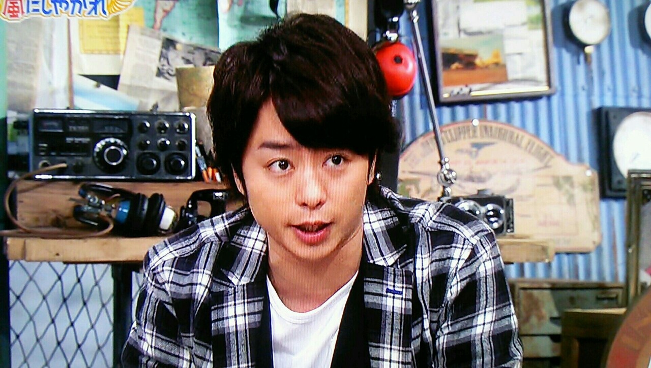 消しゴムはんことZERO未満＠嵐にしやがれSP : 櫻井翔と七色の嵐フル