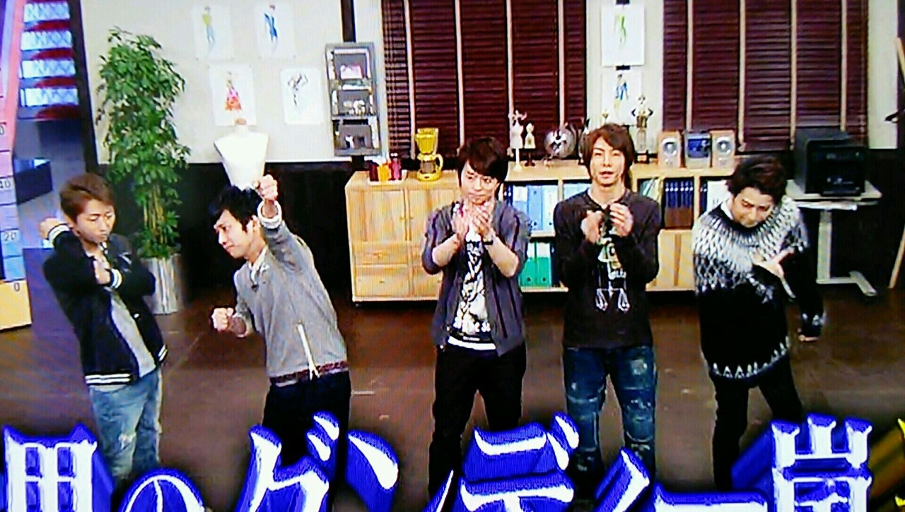 ナイスダンディー SHO SAKURAI ＠ 嵐にしやがれ : 櫻井翔と七色