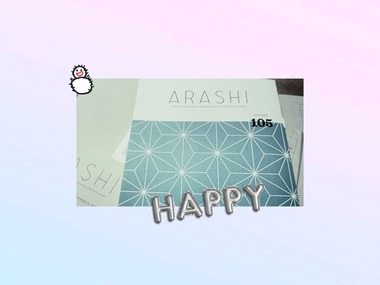 ARASHI 会報、VOLUME 105 : 櫻井翔と七色の嵐フルな日々