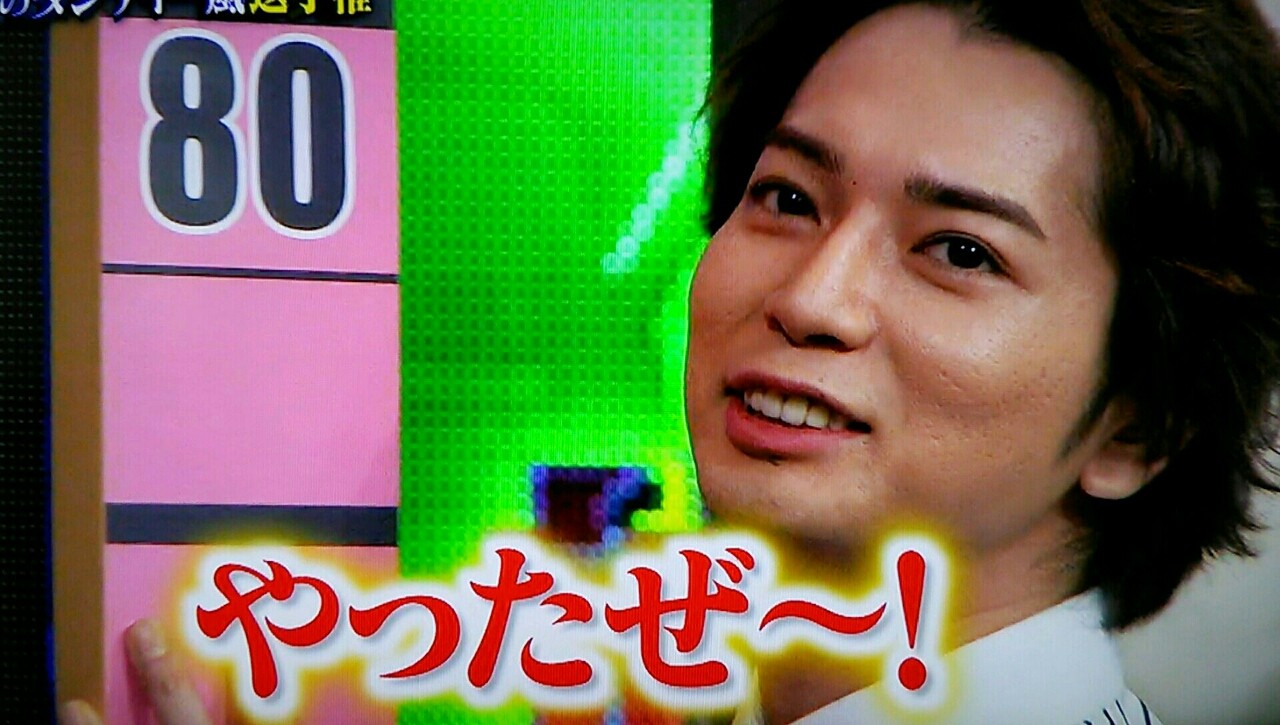 ナイスダンディー SHO SAKURAI ＠ 嵐にしやがれ : 櫻井翔と七色