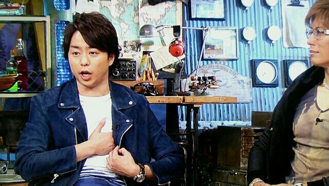 ❤️嵐　櫻井翔　公式コダック写真　ナイスな心意気 ❤️嵐 櫻井翔 公式コダック写真 ナイスな心意気