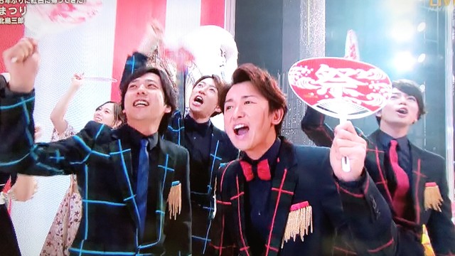 優勝旗が似合う男 第69回紅白歌合戦２ 櫻井翔と七色の嵐フルな日々