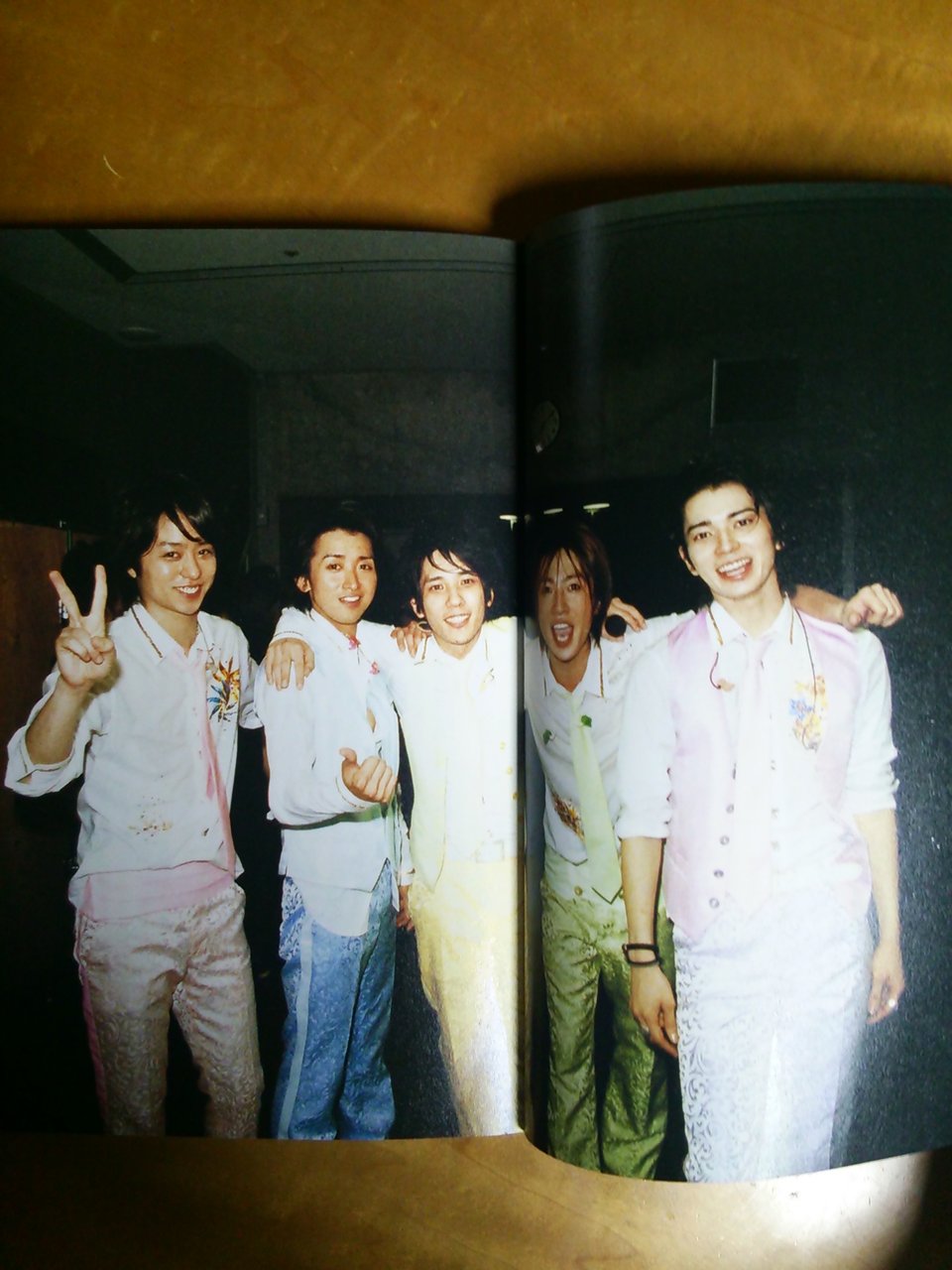 嵐の写真集みっけ～ : 櫻井翔と七色の嵐フルな日々