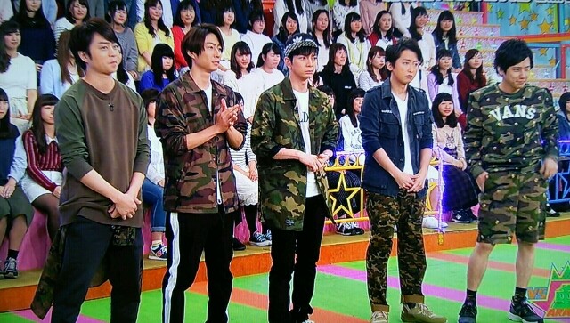 翔くんに惚れる狩野くん＠30ptsの男VS嵐 : 櫻井翔と七色の嵐フルな日々