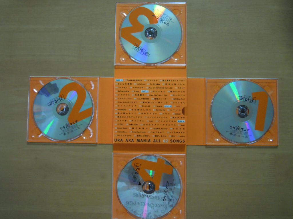 ウラアラマニア到着 日のグッズ販売状況 いつも心に嵐