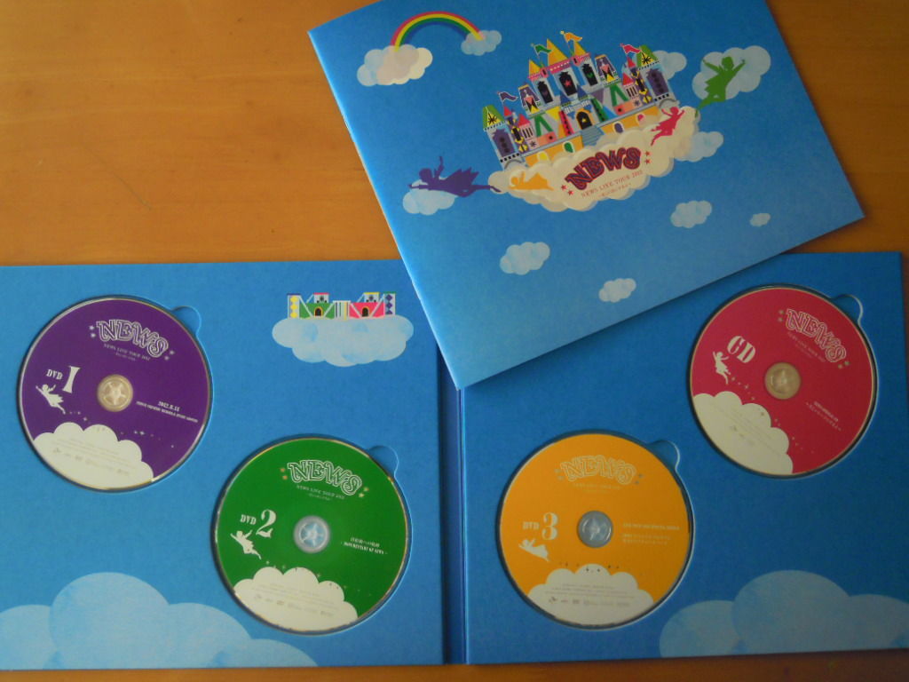 News Live Tour 12 Dvd Disc2感想 いつも心に嵐 News Live Tour 12 Dvd Disc2感想 いつも心に嵐