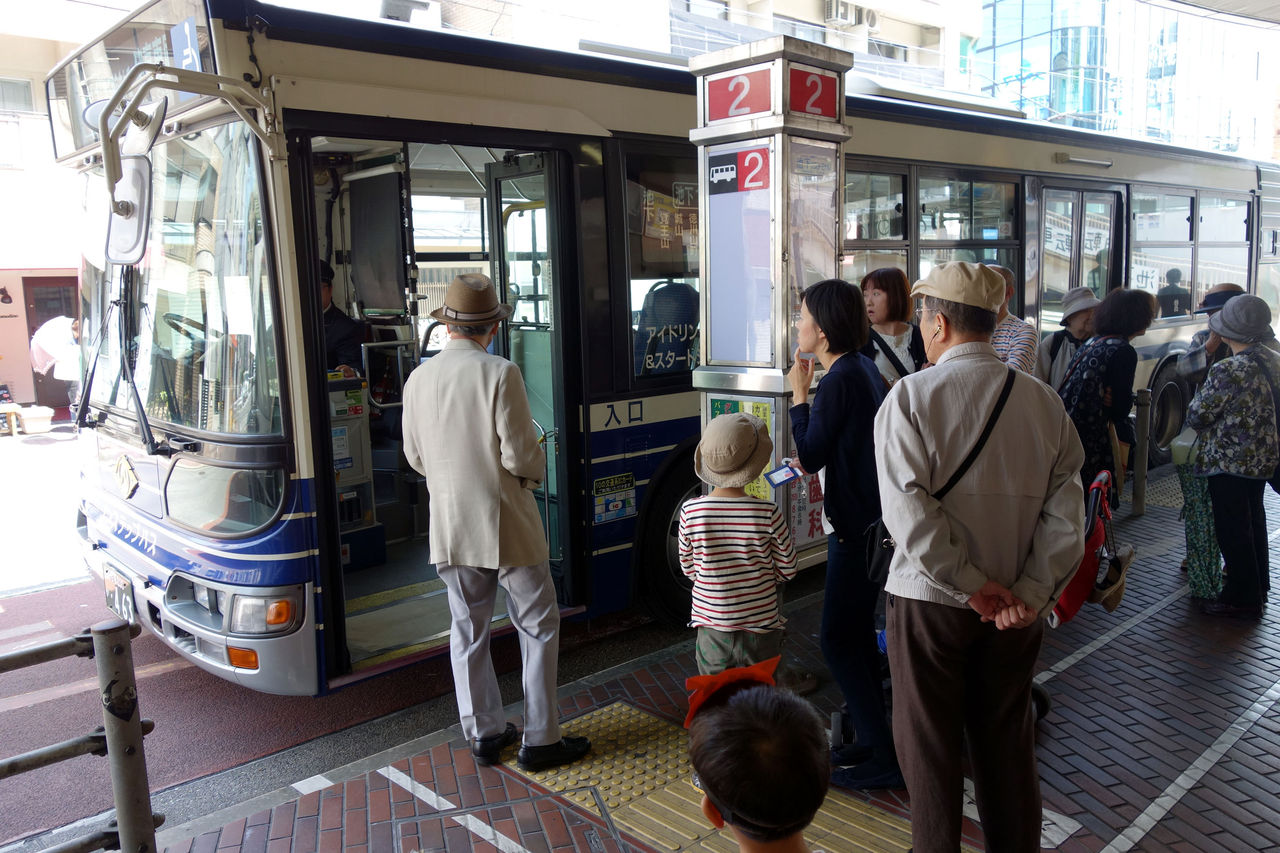 15 04 25 土 池下１１ 茶屋１２ ３歳の子どもと名古屋市バス全線乗車