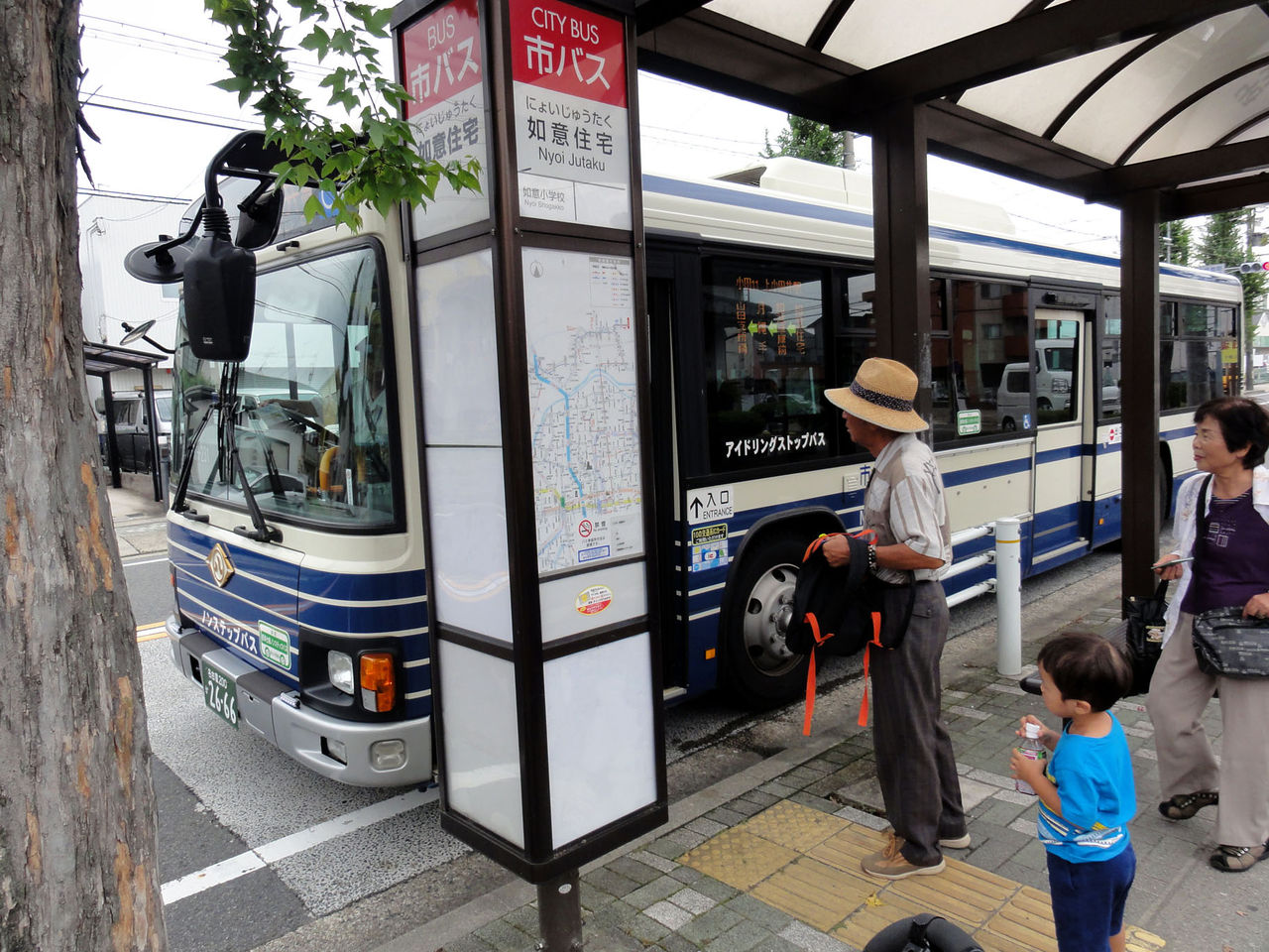 2013 09 07 土 幹栄１ 小田１１ 名駅２６ 神宮１１ 幹原１ ３歳の子どもと名古屋市バス全線乗車