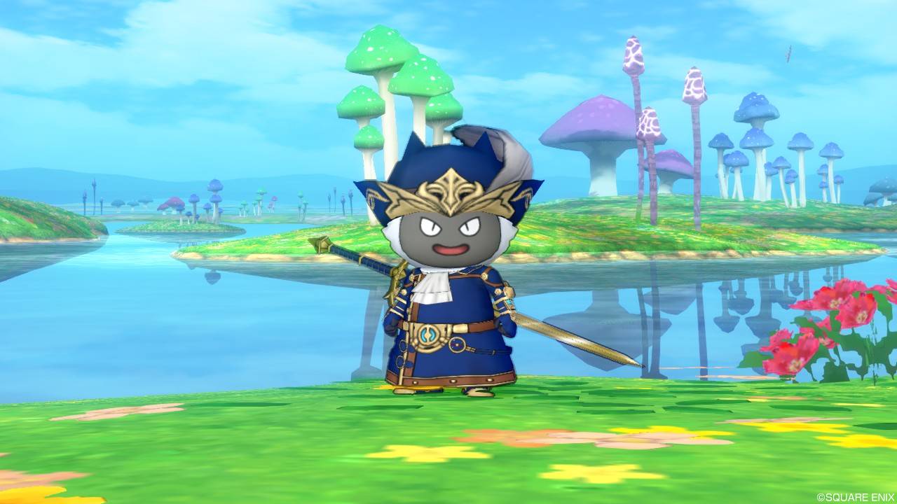 Ver 5に向けてドレスアップ Dqxをボンヤリ遊ぶ