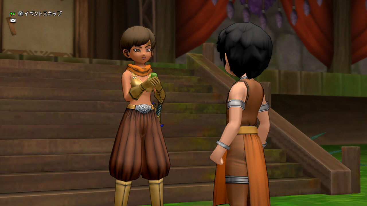 Ver 1のnpc装備が欲しい 島と忘れてたキャラ編 Dqxをボンヤリ遊ぶ