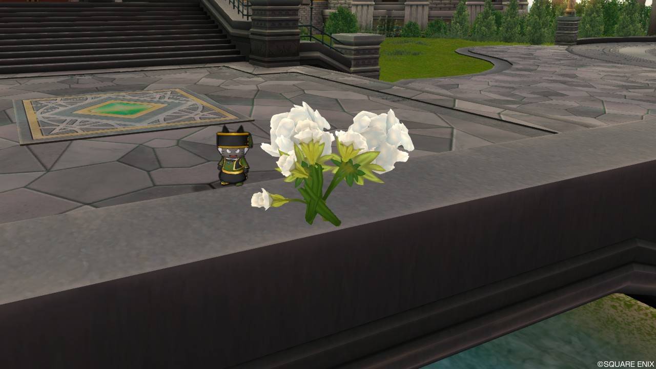 パドレア邸の白い花 Ver 4ネタバレ有 Dqxをボンヤリ遊ぶ