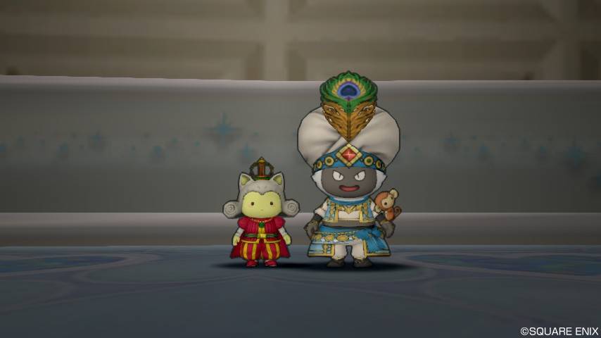 Ver 1のnpc装備が欲しい プクランド編 Dqxをボンヤリ遊ぶ