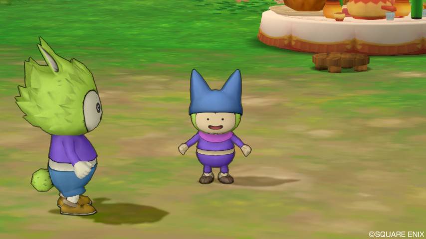 Ver 1のnpc装備が欲しい プクランド編 Dqxをボンヤリ遊ぶ