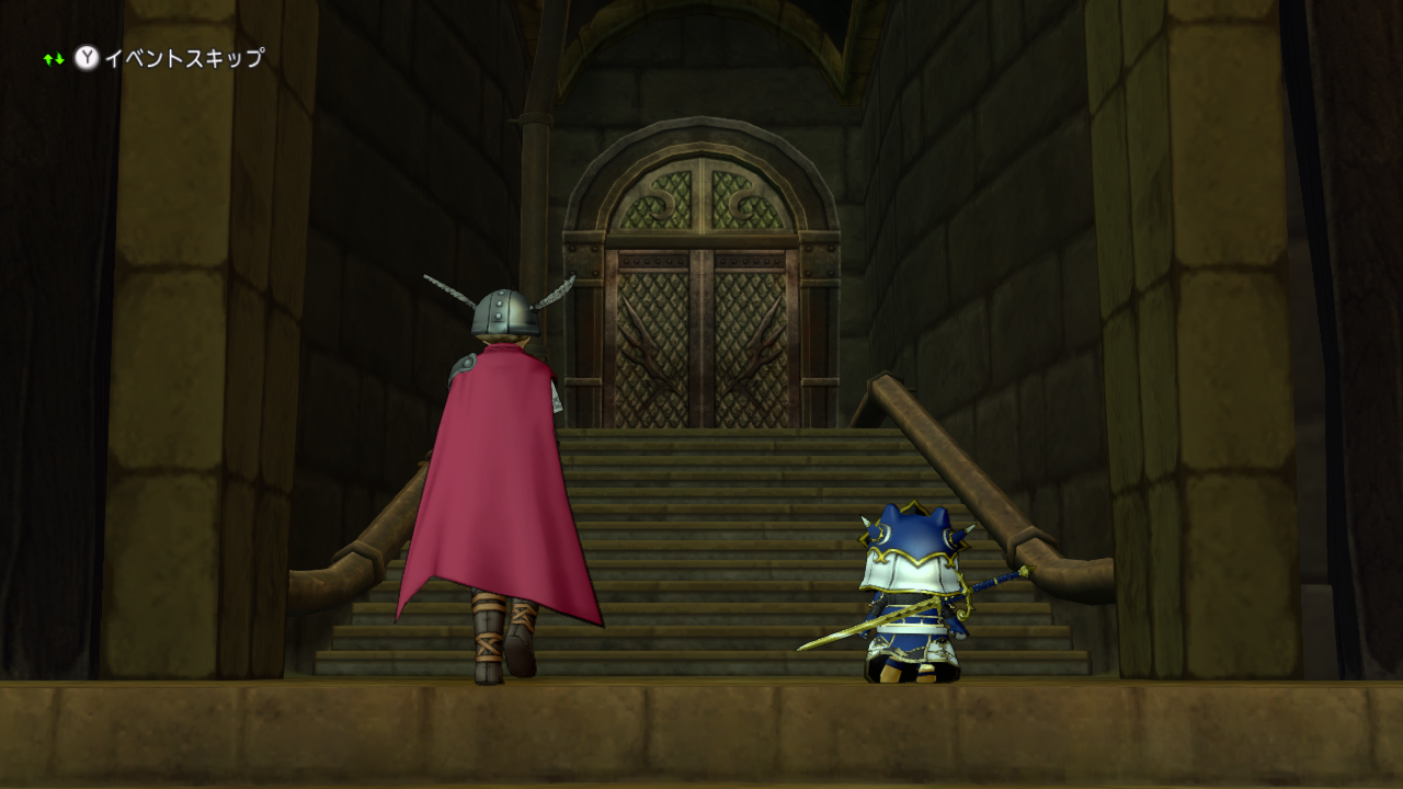 シンイの身長に慣れない Dqxをボンヤリ遊ぶ