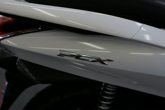 Y M様 Pcx バイクコーティング 車磨きで自分磨き