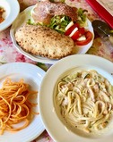 「ピザリア」ランチ