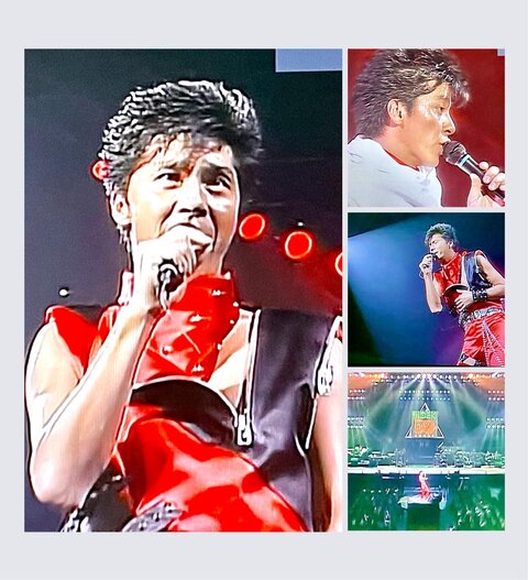 LD 西城秀樹スペシャル・イン・武道館 2枚組3面レーザーディスク/1985年 LD 西城秀樹スペシャル・イン・武道館 2枚組3面レーザーディスク