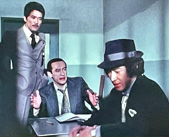 探偵語物』成田三樹夫さんと松田優作さん。そして村川透監督 : 荒井