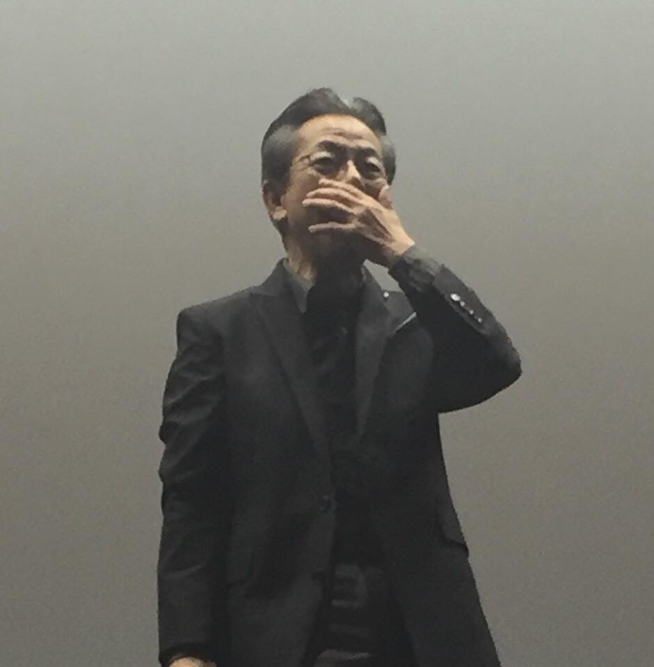 水谷豊さんムービーオン山形で舞台挨拶 荒井幸博today 水谷豊さんムービーオン山形で舞台挨拶 荒井幸博today