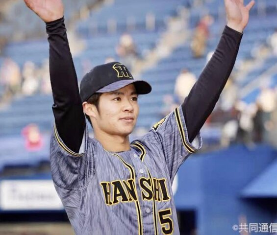 阪神タイガース 中野拓選手 阪神中野51番 選手プロフィール - 51