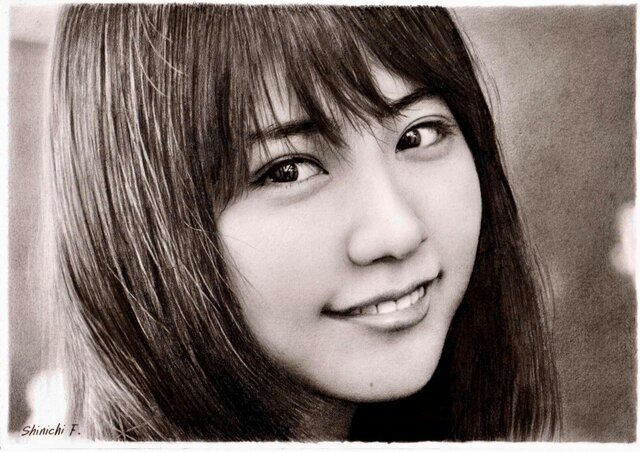 驚愕!!古谷振一さんの鉛筆画。 : 荒井幸博TODAY