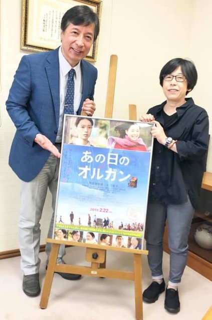 あの日のオルガン の試写会 平松恵美子監督トーク５ 26 日 そしてインタビュー５ 27 月 荒井幸博today