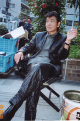 柴田恭兵さんディレクターズチェア