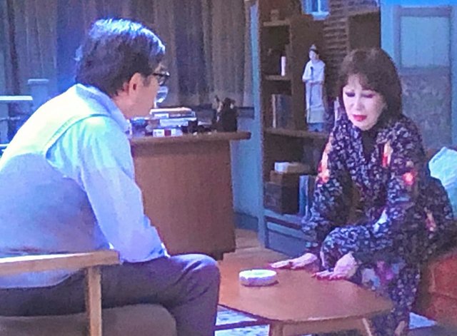 石坂浩二さんと浅丘ルリ子さん やすらぎの刻 荒井幸博today 石坂浩二さんと浅丘ルリ子さん やすらぎの刻 荒井幸博today