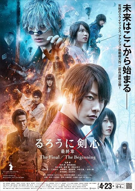 るろうに剣心 大友啓史監督直筆サイン入りポスター るろうに剣心 大友啓史監督直筆サイン入りポスター