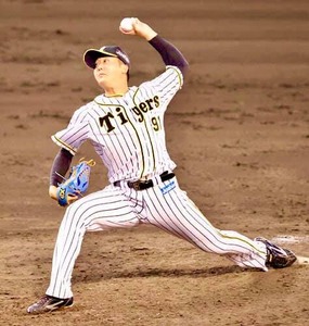 阪神・横山雄哉投手1軍再登板