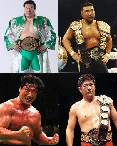 旧全日本プロレス 四天王 生写真 67【全日本・四天王】有田が“四天王