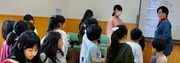 《第8回高瀬映画上映会》子供スタッフ