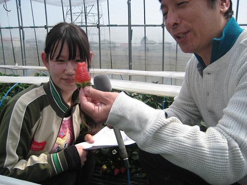 うまいものsun直らじお イチゴ 映画西川美和監督 蛇イチゴ 荒井幸博today