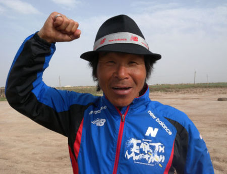 間寛平 感動のゴール そして 知人の訃報 荒井幸博today 間寛平 感動のゴール そして 知人の訃報 荒井幸博today