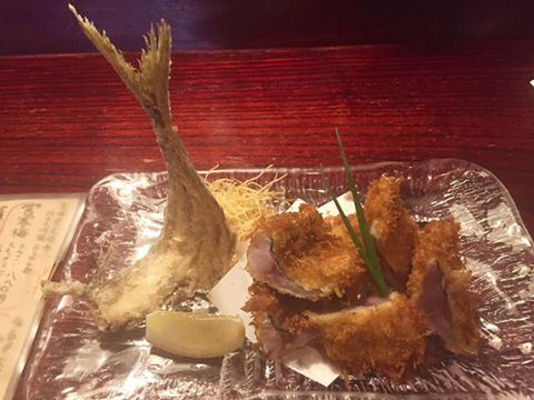 レア アジフライが絶品 伊達のいろり焼き 蔵の庄 花京院通本店 荒井幸博today