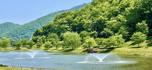 天童公園（舞鶴山）噴水