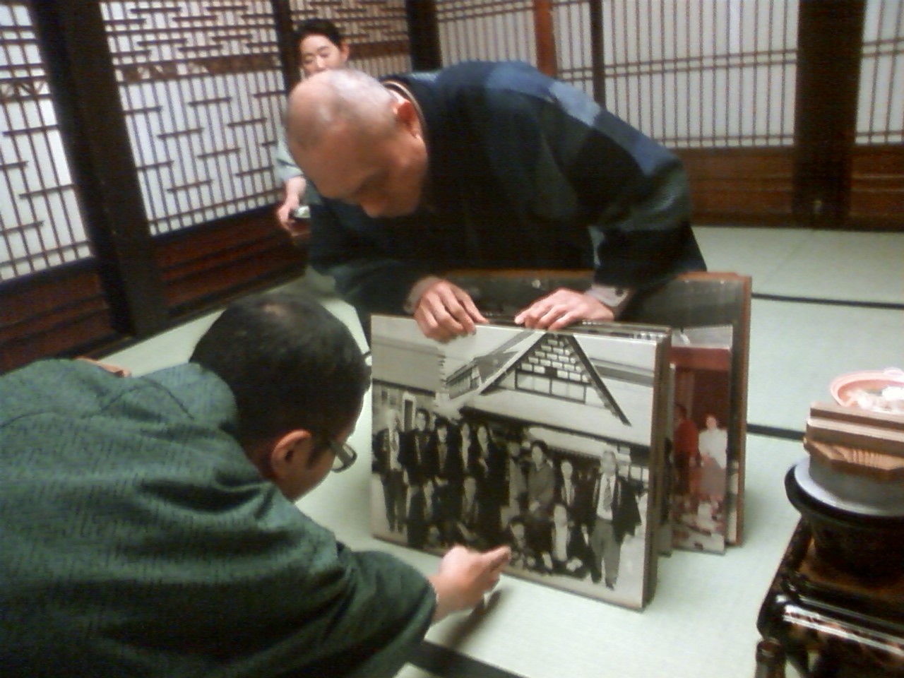 伴淳さんのご子息 山本康一郎さんご一家と 荒井幸博today 伴淳さんのご子息 山本康一郎さんご一家と 荒井幸博today