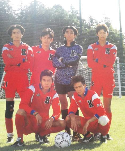 木村拓哉さん 映画 シュート！ ミサンガ サッカー SMAP