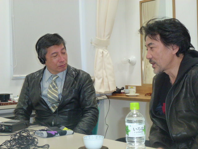 役所広司さんがゲスト。俳優としての道のりを語ってくださいます