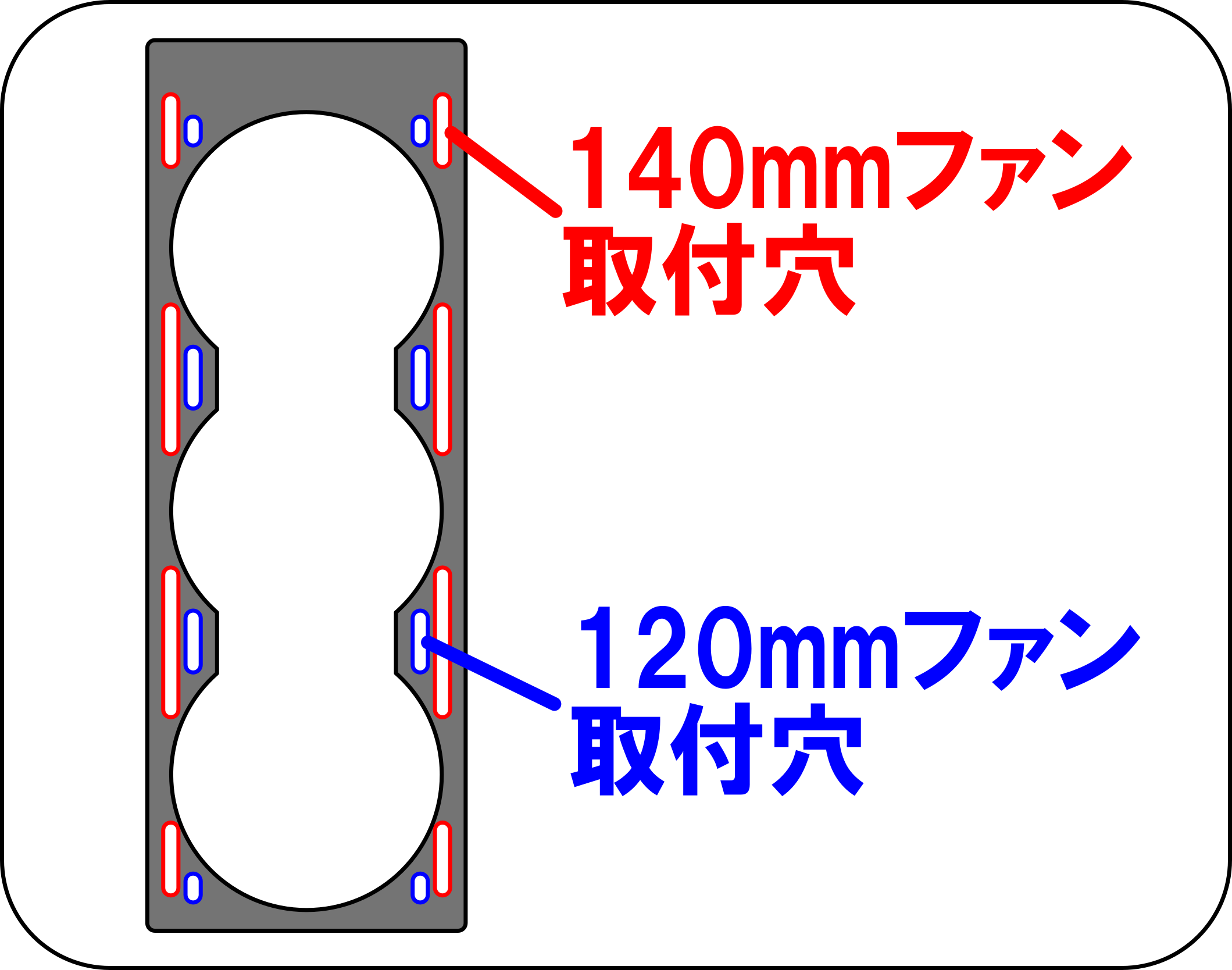 ツクモの ゲーミングPC「G-GEAR」の「66JD」にケースファンを